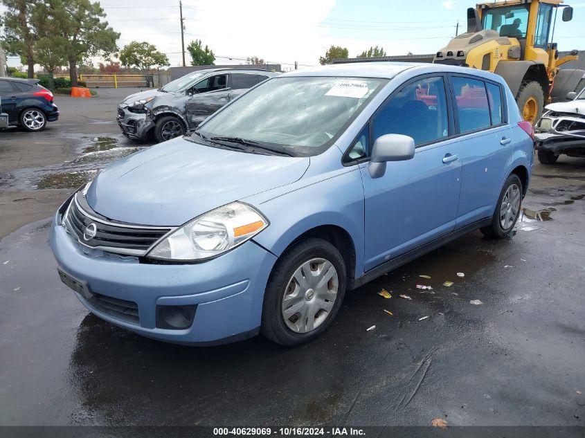 2011 Nissan Versa 1.8S VIN: 3N1BC1CP1BL483649 Lot: 40629069