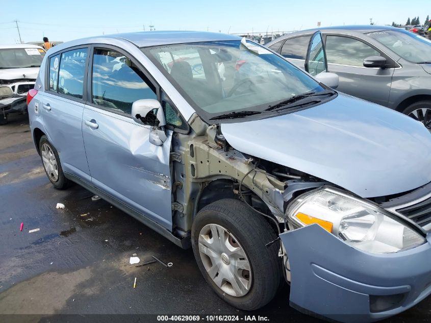 2011 Nissan Versa 1.8S VIN: 3N1BC1CP1BL483649 Lot: 40629069