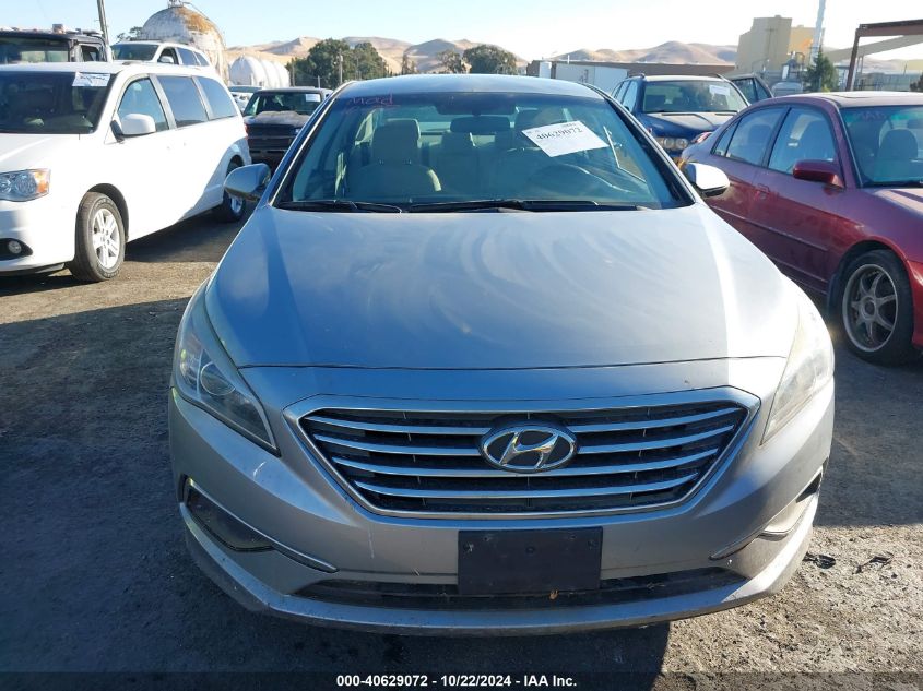 2017 Hyundai Sonata VIN: 5NPE24AF1HH508051 Lot: 40629072