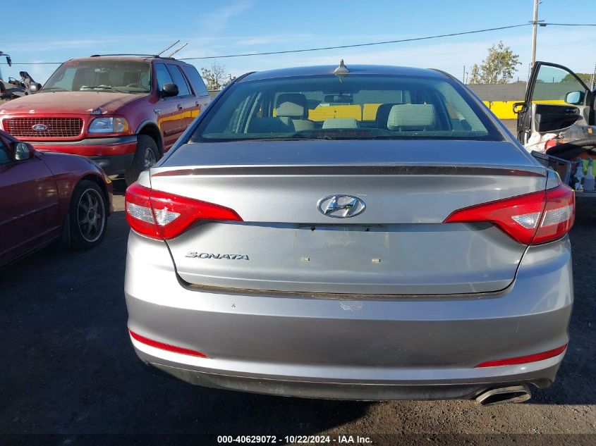 2017 Hyundai Sonata VIN: 5NPE24AF1HH508051 Lot: 40629072