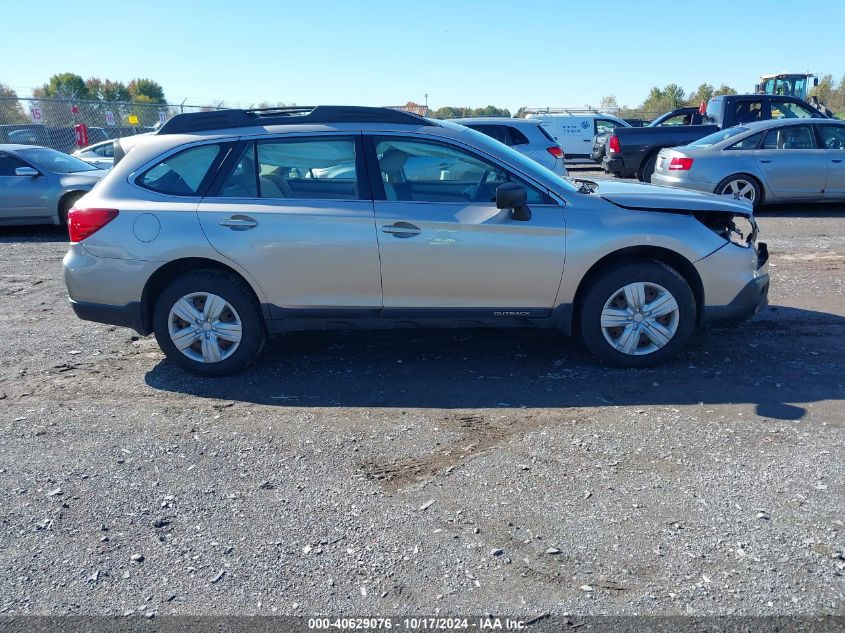 2015 Subaru Outback 2.5I VIN: 4S4BSAAC1F3229940 Lot: 40629076