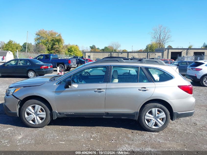 2015 Subaru Outback 2.5I VIN: 4S4BSAAC1F3229940 Lot: 40629076