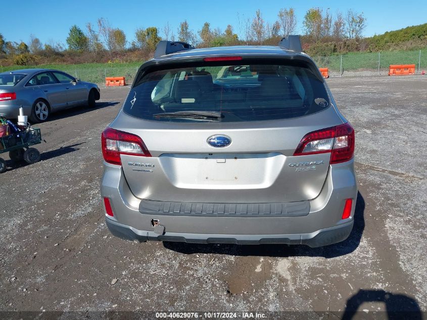 2015 Subaru Outback 2.5I VIN: 4S4BSAAC1F3229940 Lot: 40629076