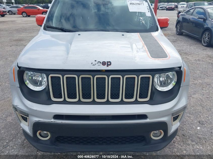 2020 Jeep Renegade Orange Edition Fwd VIN: ZACNJABBXLPL72299 Lot: 40629077