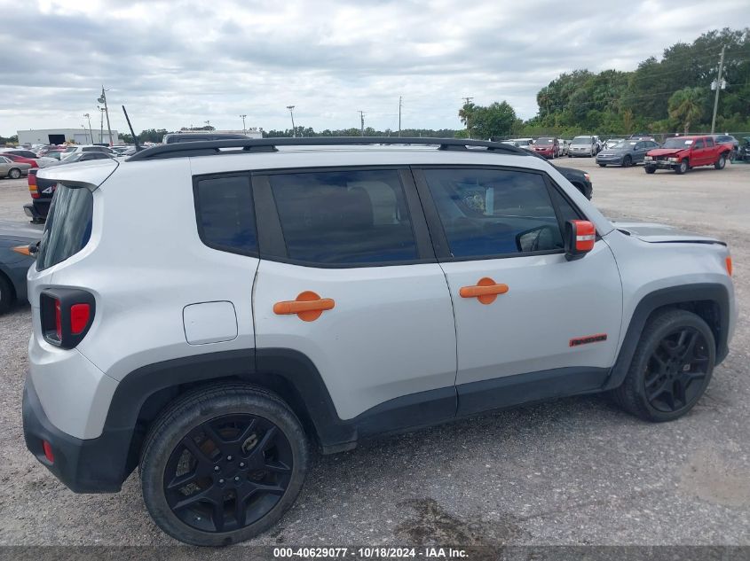 2020 Jeep Renegade Orange Edition Fwd VIN: ZACNJABBXLPL72299 Lot: 40629077