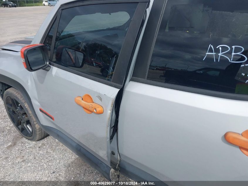 2020 Jeep Renegade Orange Edition Fwd VIN: ZACNJABBXLPL72299 Lot: 40629077