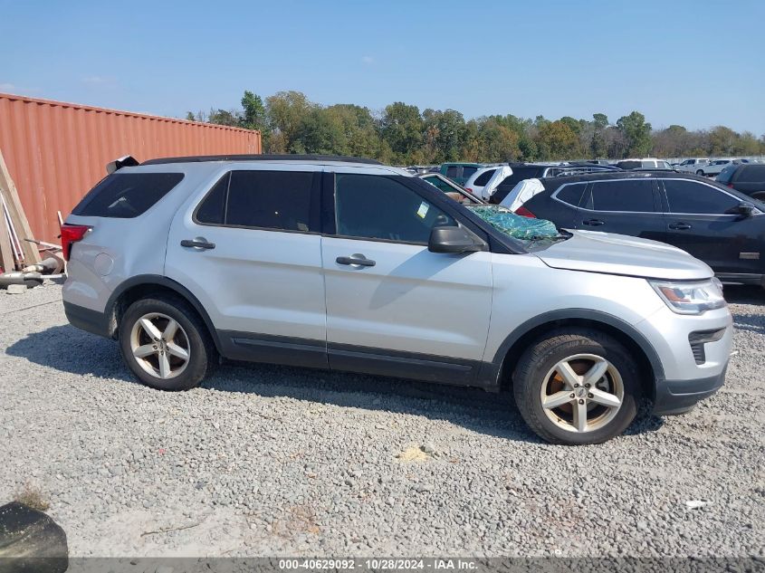 2019 Ford Explorer VIN: 1FM5K7B8XKGA75743 Lot: 40629092