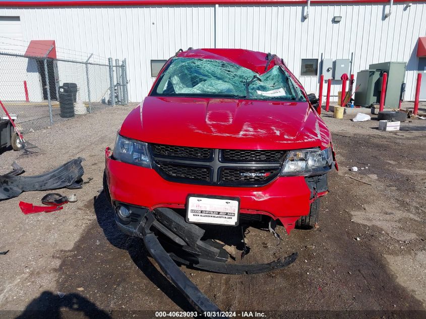 2014 Dodge Journey Crossroad VIN: 3C4PDCGG5ET289491 Lot: 40629093