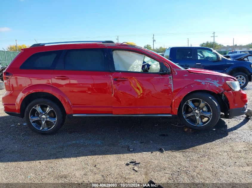 2014 Dodge Journey Crossroad VIN: 3C4PDCGG5ET289491 Lot: 40629093