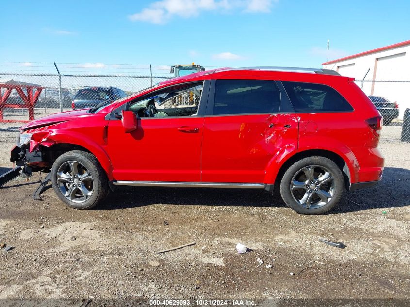 2014 Dodge Journey Crossroad VIN: 3C4PDCGG5ET289491 Lot: 40629093