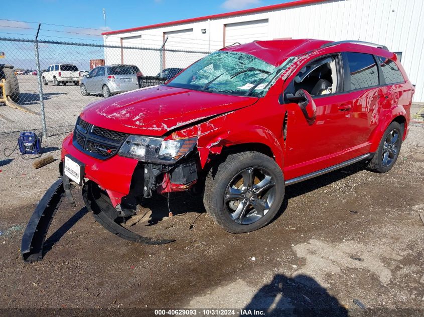 VIN 3C4PDCGG5ET289491 2014 Dodge Journey, Crossroad no.2