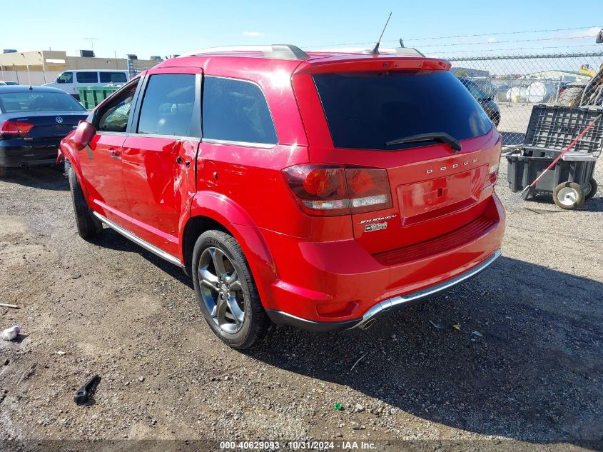 VIN 3C4PDCGG5ET289491 2014 Dodge Journey, Crossroad no.3