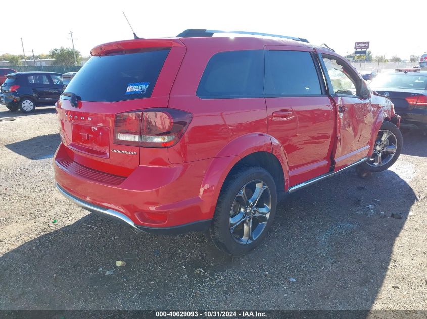 VIN 3C4PDCGG5ET289491 2014 Dodge Journey, Crossroad no.4