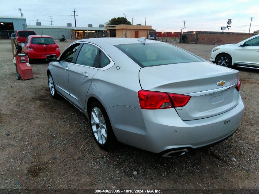 VIN 2G1145S37G9104703 2016 Chevrolet Impala, 2LZ no.3