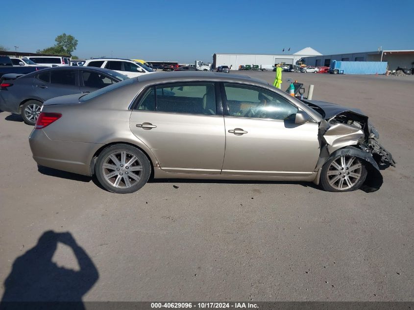 2007 Toyota Avalon Limited VIN: 4T1BK36B37U193384 Lot: 40629096