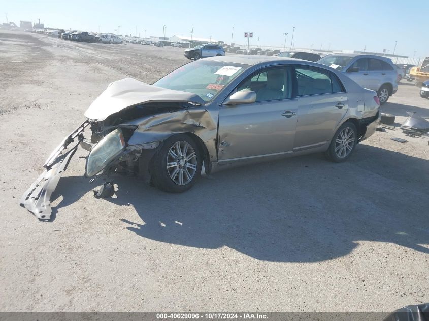 2007 Toyota Avalon Limited VIN: 4T1BK36B37U193384 Lot: 40629096