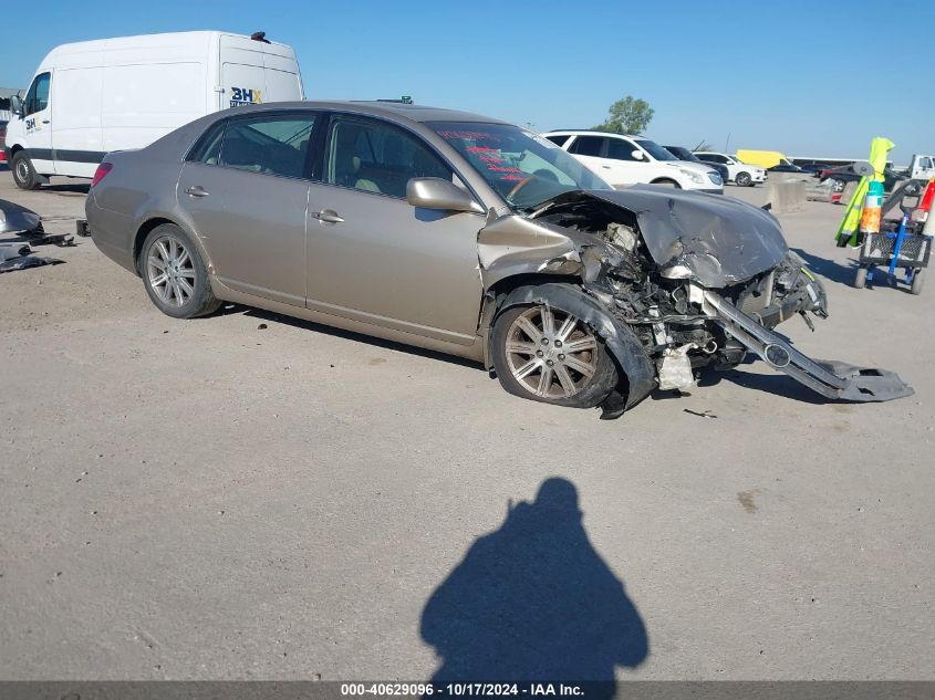 2007 Toyota Avalon Limited VIN: 4T1BK36B37U193384 Lot: 40629096