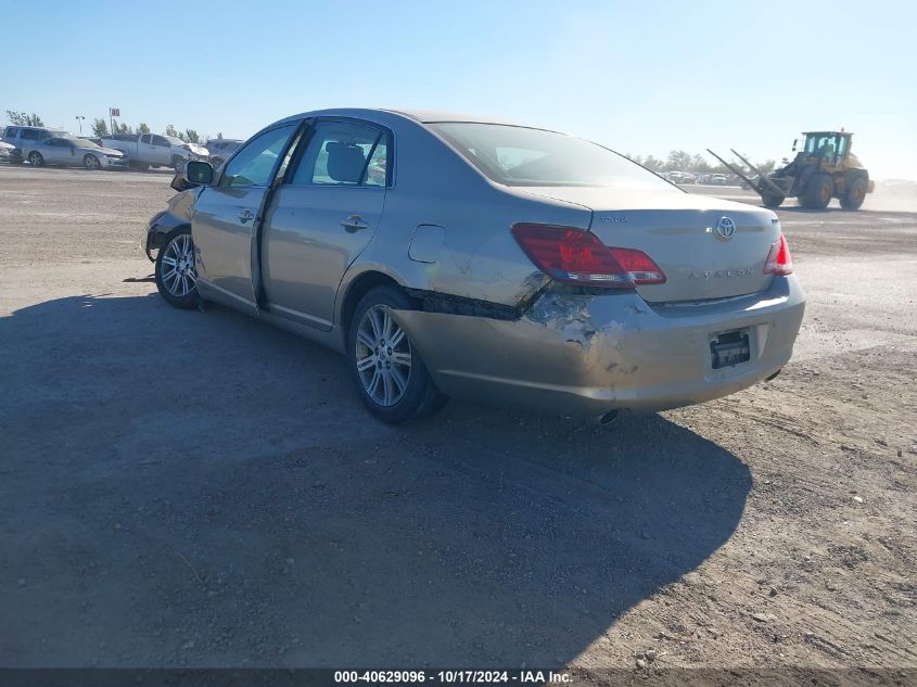 2007 Toyota Avalon Limited VIN: 4T1BK36B37U193384 Lot: 40629096