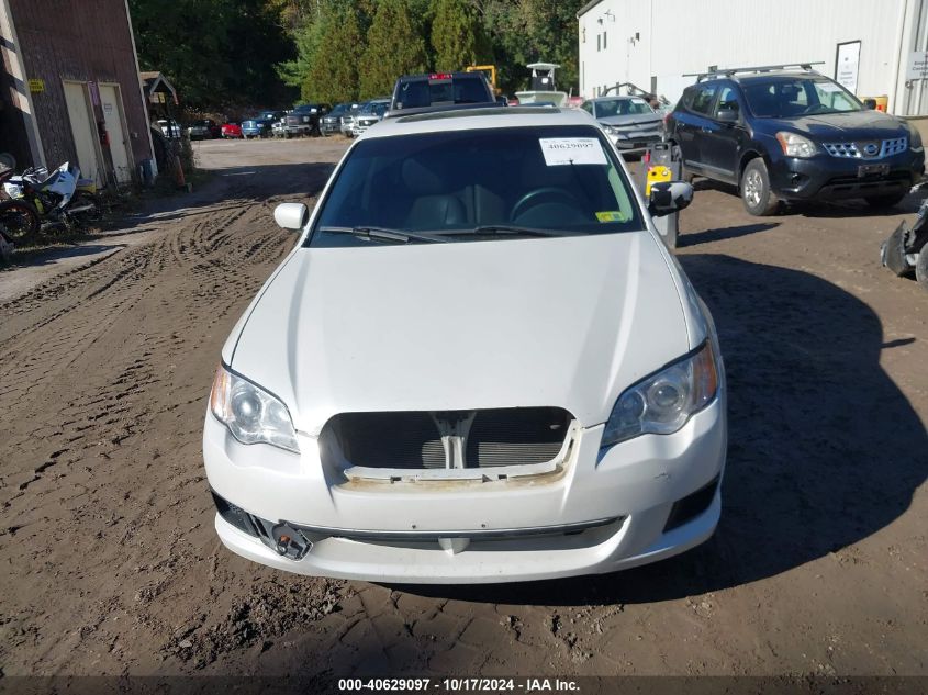 2008 Subaru Legacy 2.5I VIN: 4S3BL616187212222 Lot: 40629097