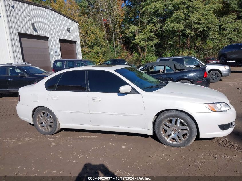 2008 Subaru Legacy 2.5I VIN: 4S3BL616187212222 Lot: 40629097