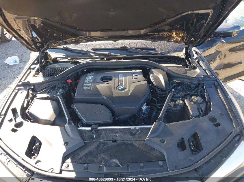 2018 BMW 530I xDrive VIN: WBAJA7C55JWA72800 Lot: 40629099