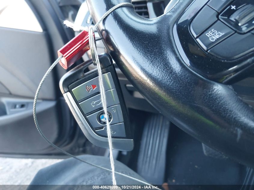 2018 BMW 530I xDrive VIN: WBAJA7C55JWA72800 Lot: 40629099