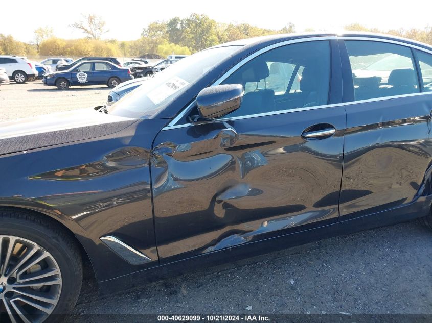 2018 BMW 530I xDrive VIN: WBAJA7C55JWA72800 Lot: 40629099