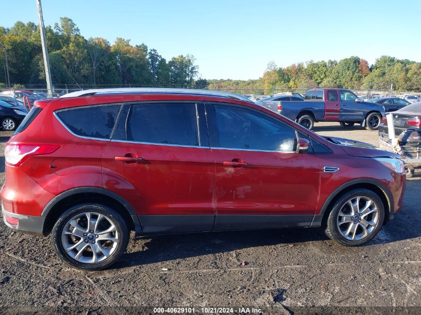 2015 Ford Escape Titanium VIN: 1FMCU0JX3FUC32537 Lot: 40629101