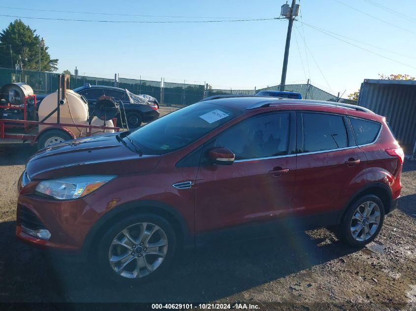 2015 FORD ESCAPE TITANIUM - 1FMCU0JX3FUC32537