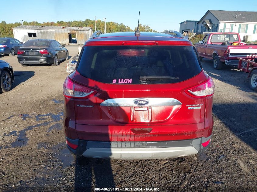 2015 Ford Escape Titanium VIN: 1FMCU0JX3FUC32537 Lot: 40629101