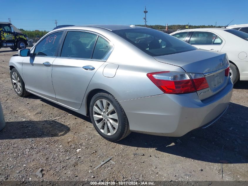 2015 Honda Accord Exl VIN: 1HGCR2F83FA005614 Lot: 40629109