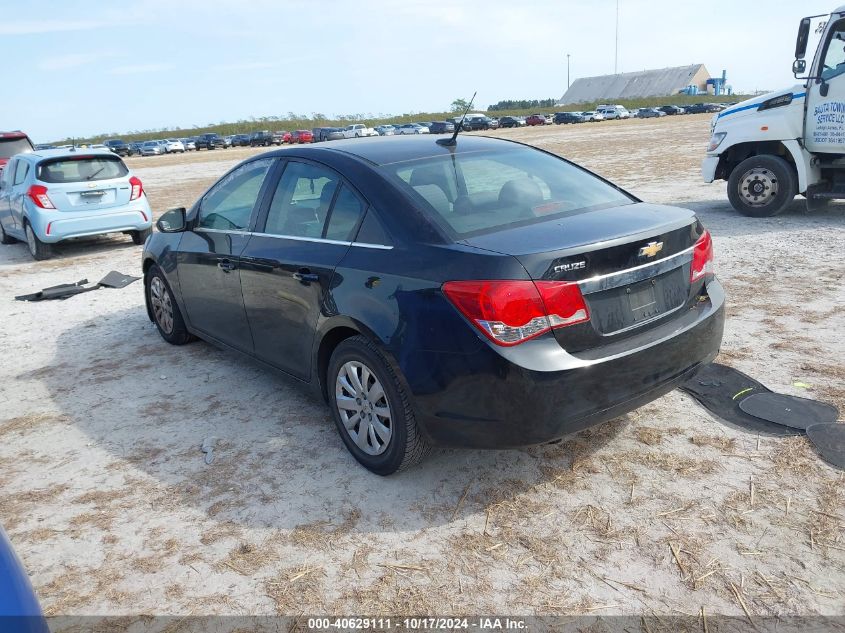 2011 Chevrolet Cruze Ls VIN: 1G1PD5SH6B7192708 Lot: 40629111