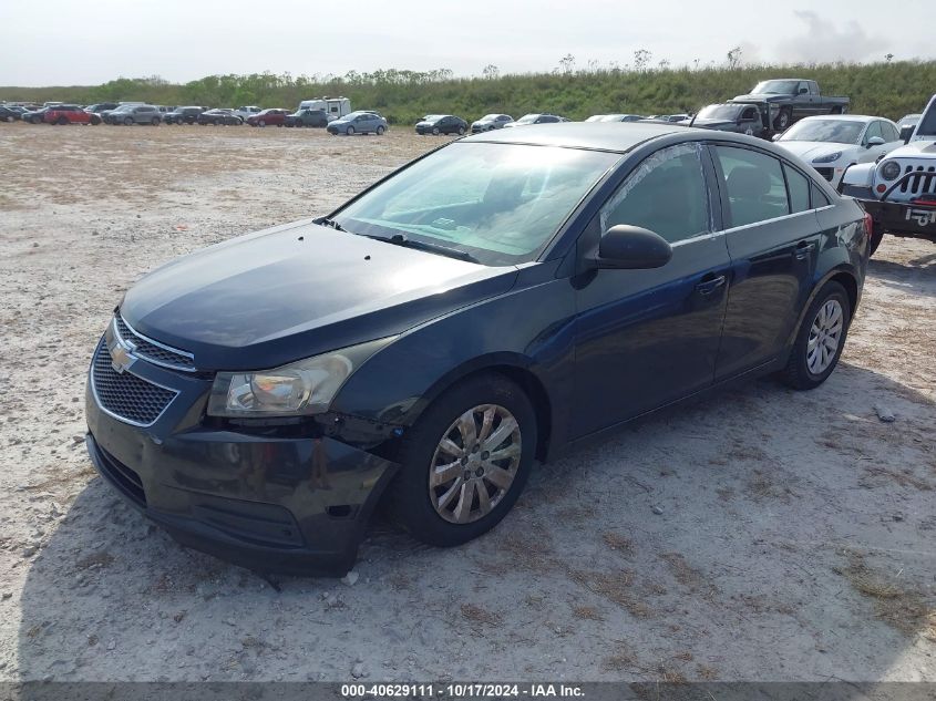 2011 Chevrolet Cruze Ls VIN: 1G1PD5SH6B7192708 Lot: 40629111