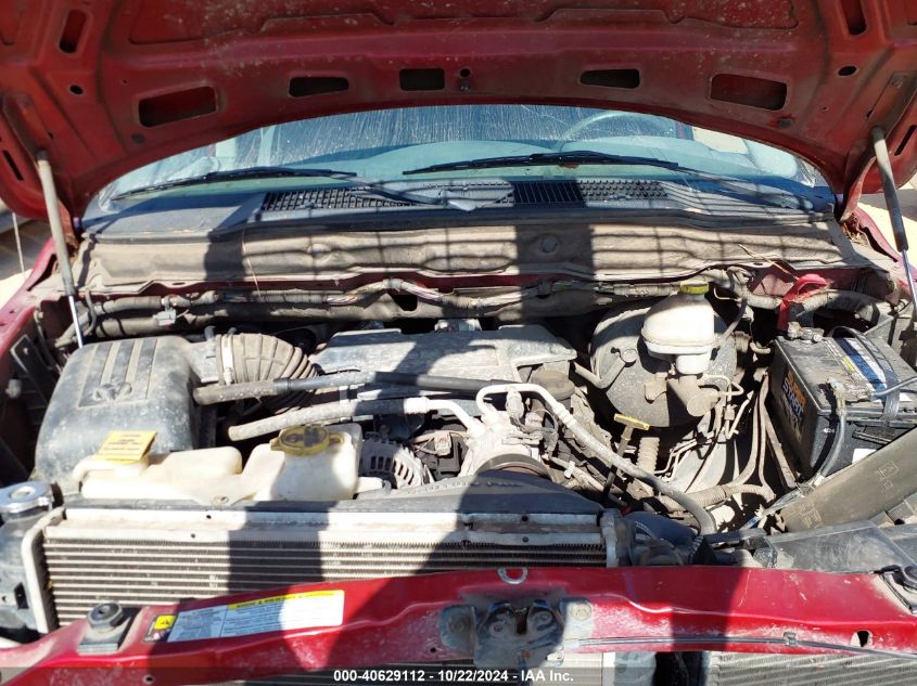 2007 DODGE RAM 1500 VIN: 1D7HA18217S100527
