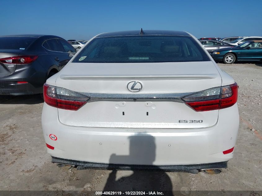 VIN 58ABK1GG1GU027338 2016 Lexus ES, 350 no.16