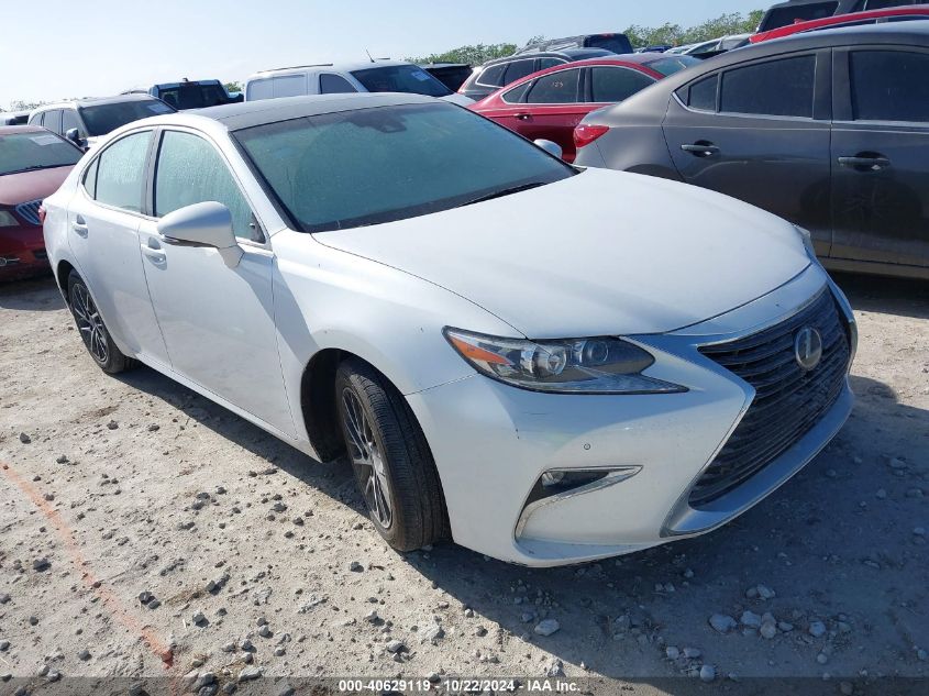 VIN 58ABK1GG1GU027338 2016 Lexus ES, 350 no.1