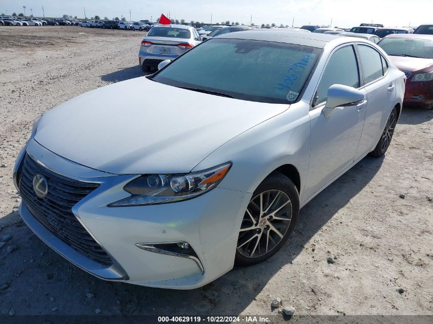 VIN 58ABK1GG1GU027338 2016 Lexus ES, 350 no.2