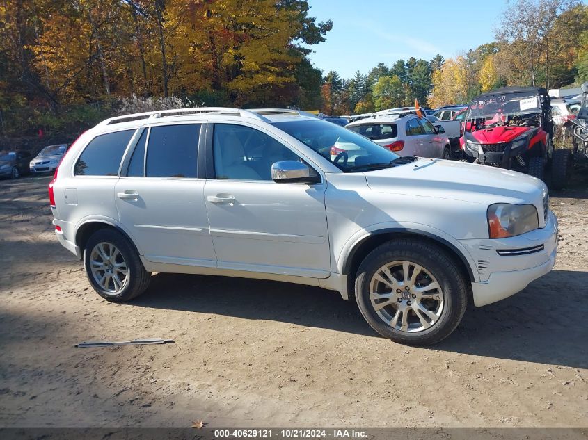 2013 Volvo Xc90 3.2 Platinum VIN: YV4952CZ8D1629159 Lot: 40629121