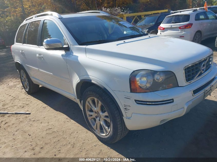 2013 Volvo Xc90 3.2 Platinum VIN: YV4952CZ8D1629159 Lot: 40629121