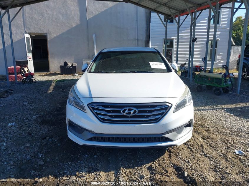 2015 Hyundai Sonata Sport VIN: 5NPE34AF6FH044345 Lot: 40629128