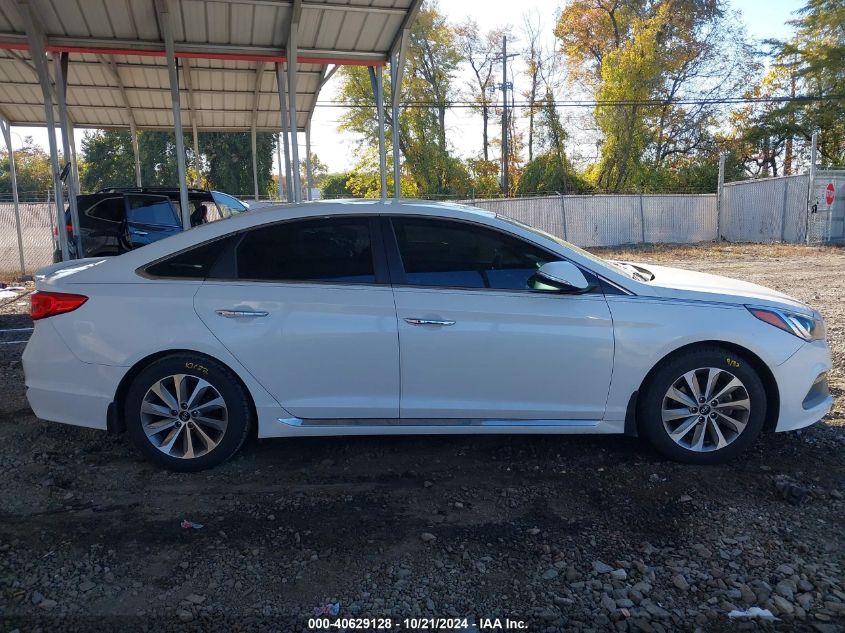 2015 Hyundai Sonata Sport VIN: 5NPE34AF6FH044345 Lot: 40629128