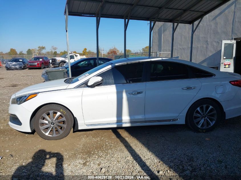 2015 Hyundai Sonata Sport VIN: 5NPE34AF6FH044345 Lot: 40629128