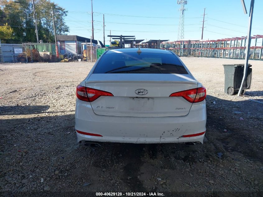 2015 Hyundai Sonata Sport VIN: 5NPE34AF6FH044345 Lot: 40629128