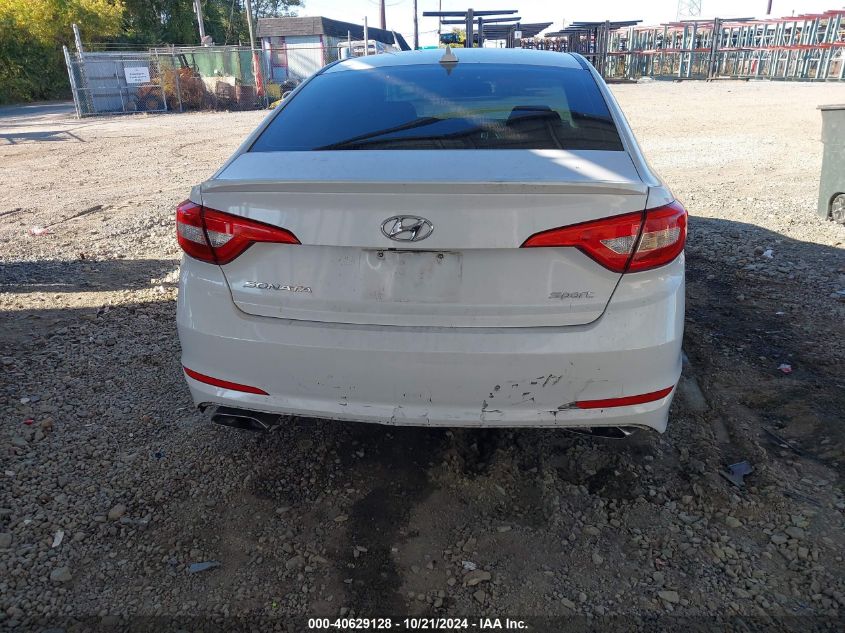 2015 Hyundai Sonata Sport VIN: 5NPE34AF6FH044345 Lot: 40629128