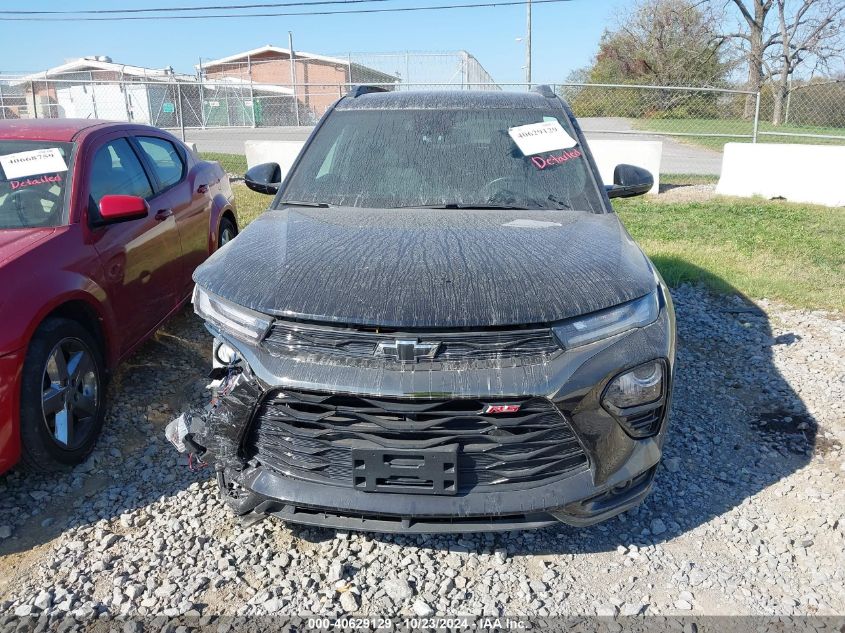 2022 Chevrolet Trailblazer Fwd Rs VIN: KL79MTSL2NB112408 Lot: 40629129