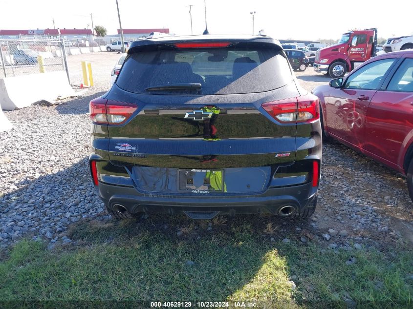 2022 Chevrolet Trailblazer Fwd Rs VIN: KL79MTSL2NB112408 Lot: 40629129