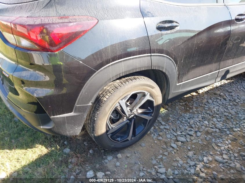 2022 Chevrolet Trailblazer Fwd Rs VIN: KL79MTSL2NB112408 Lot: 40629129