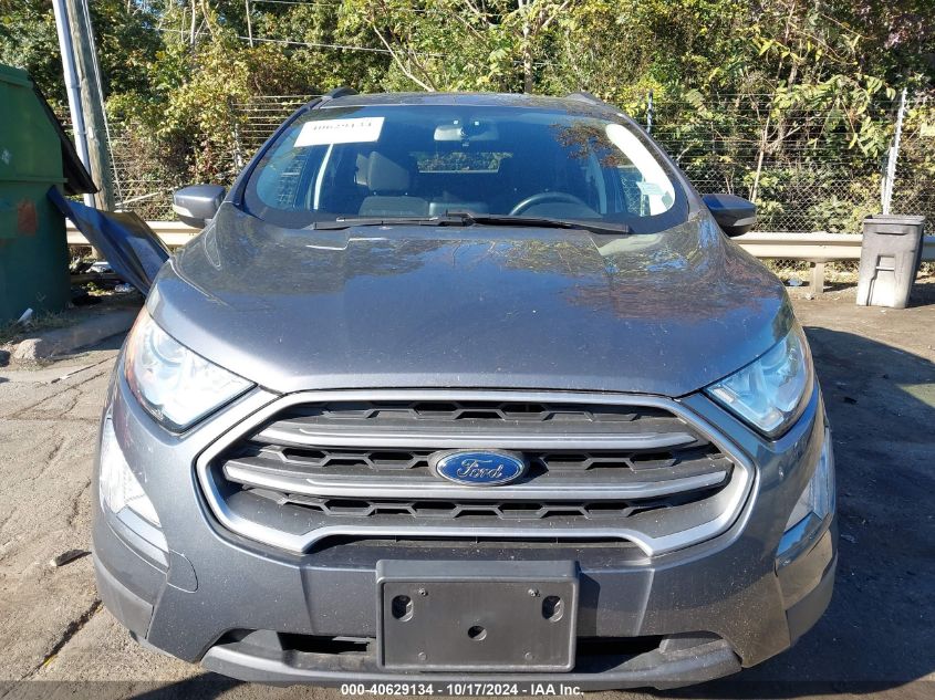 2020 Ford Ecosport Se VIN: MAJ6S3GL1LC349960 Lot: 40629134