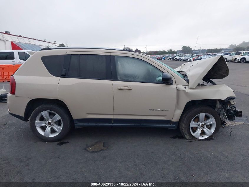 2017 Jeep Compass Sport Fwd VIN: 1C4NJCBA4HD146898 Lot: 40629135