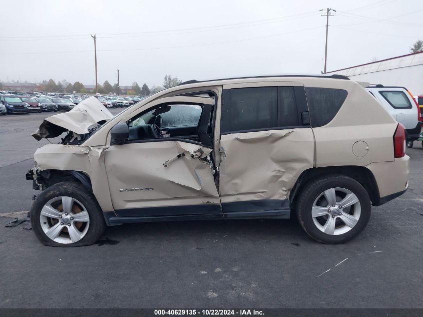 2017 Jeep Compass Sport Fwd VIN: 1C4NJCBA4HD146898 Lot: 40629135